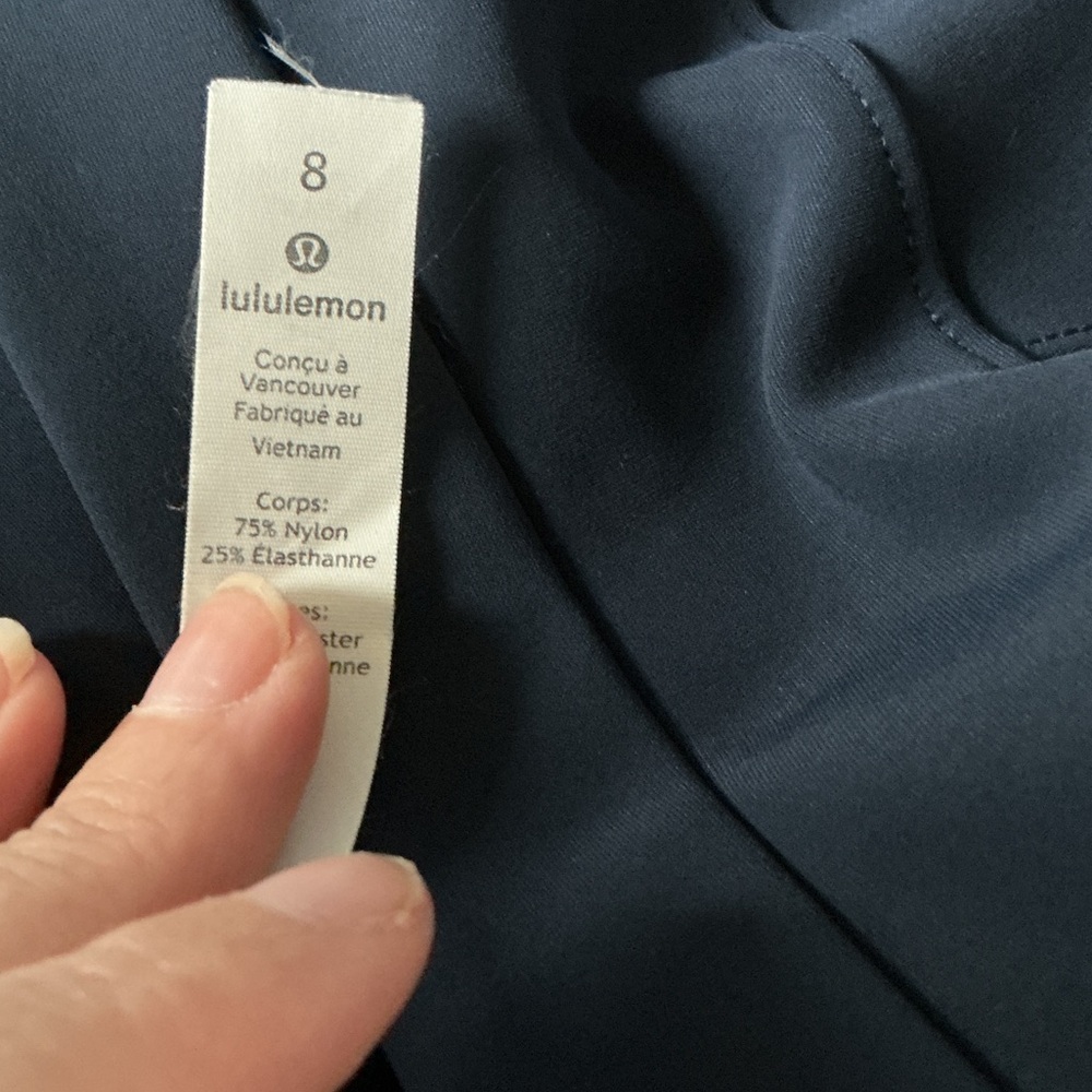 lululemon On the Move Pant size 8 - Picture 3 of 3